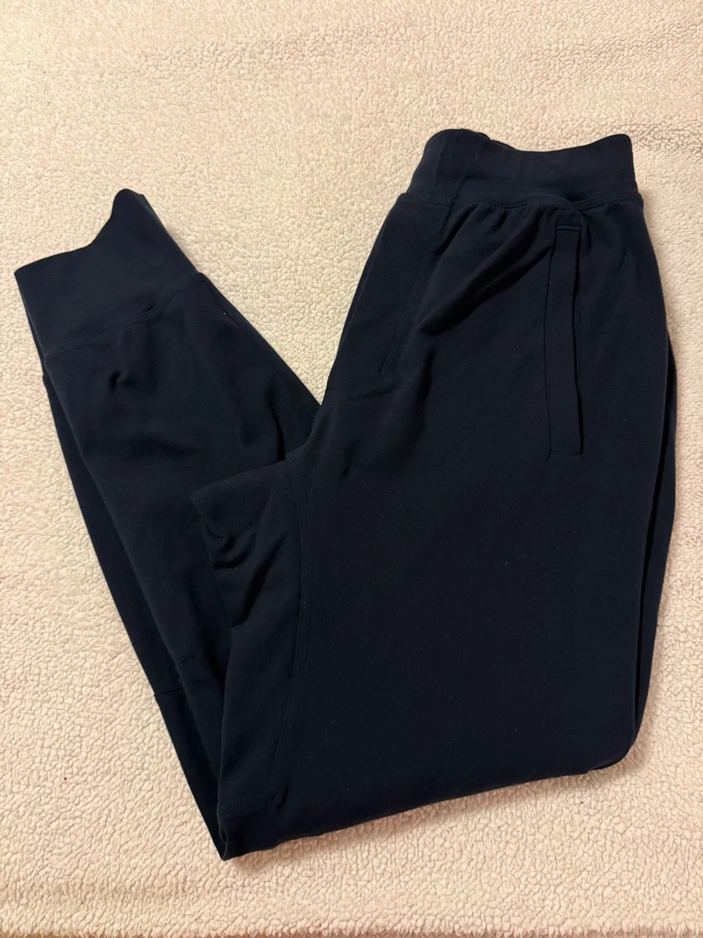 Lululemon Men's Intent Joggers Pants True Navy Blue Size Large Sweats